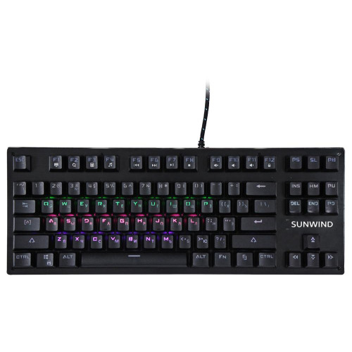 Клавиатура SunWind SW-K900G черный