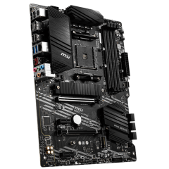 М/П SOC-AM4 MSI B550-A PRO Soc-AM4 AMD B550 4xDDR4 ATX AC`97 8ch(7.1) GbLAN RAID+HDMI+DP