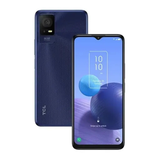 Сотовый телефон TCL 408 T507U 128Gb синий