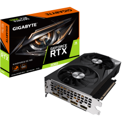 Видеокарта Gigabyte RTX 3060 12Gb GV-N3060WF2OC-12GD GDDR6