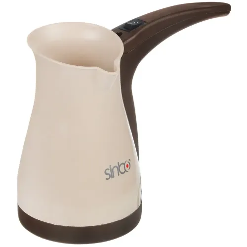 Кофеварка SINBO SCM-2928 коричневая