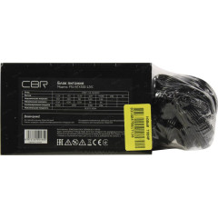 Блок питания CBR 500W ATX PSU-ATX500-12EC черный
