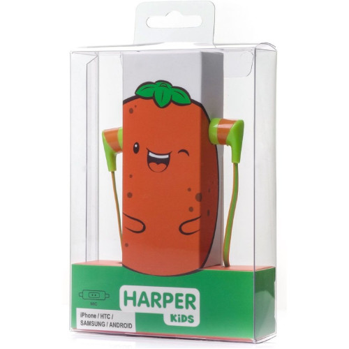 Гарнитура HARPER KIDS H-34 orange