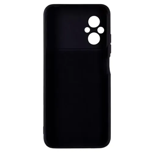 Бампер Xiaomi Poco M5 4G/M4 5G ZIBELINO Soft Matte черный 