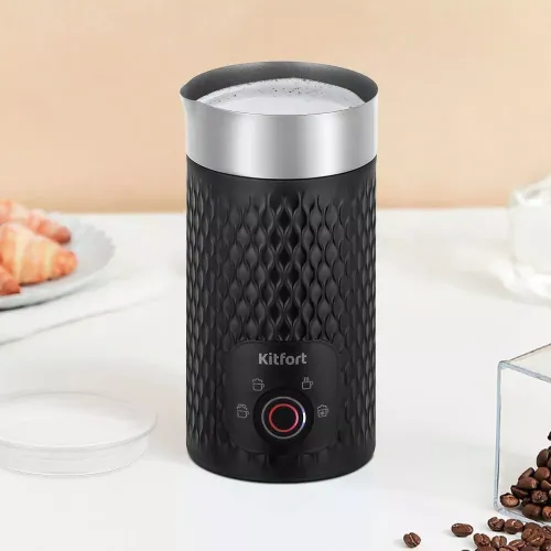 Капучинатор Kitfort КТ-7128-1 чёрный
