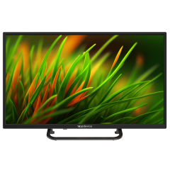 TV LCD 24" TOPDEVICE TDTV24BS02H_BK SMART TV