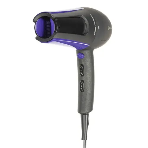 Фен EUROSTEK EHD-RC01A, 2200 Вт, фиолетовый