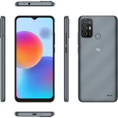 Сотовый телефон ZTE BLADE A52 64GB серый