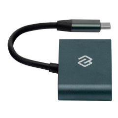 Карт-ридер Digma CR-С2501-G Type C серый