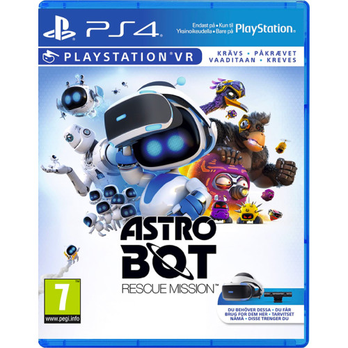 Игра PS4 ASTRO BOT Rescue Mission (VR, Русская версия)