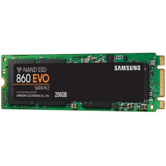 SSD M.2 250Gb Samsung 860 EVO MZ-N6E250BW 2280