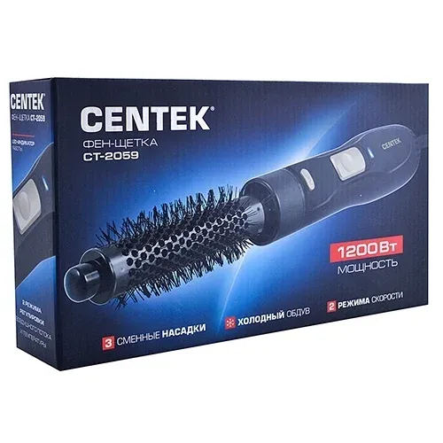 Фен-расческа CENTEK CT-2059