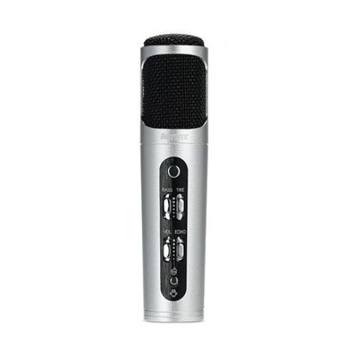 Микрофон Remax K-02 Silver (*8)