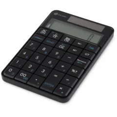 Числовой блок Оклик K604W  беспроводная черный (1979325)