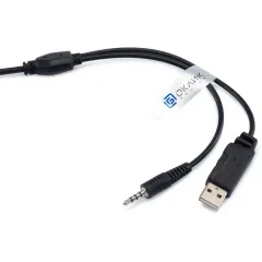 Гарнитура Oklick HS-L300G черный 2.2м