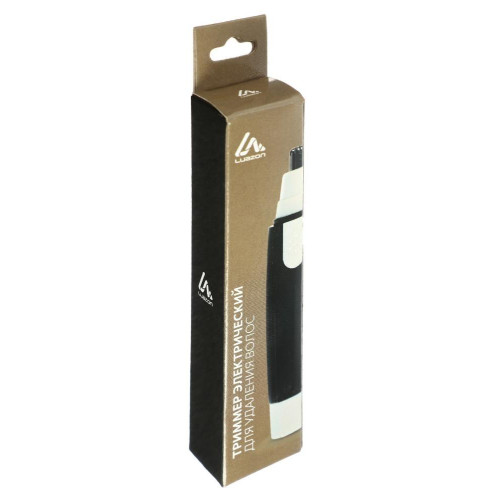 Машинка для стрижки (триммер) Luazon LTRI-08, черный (2784459)