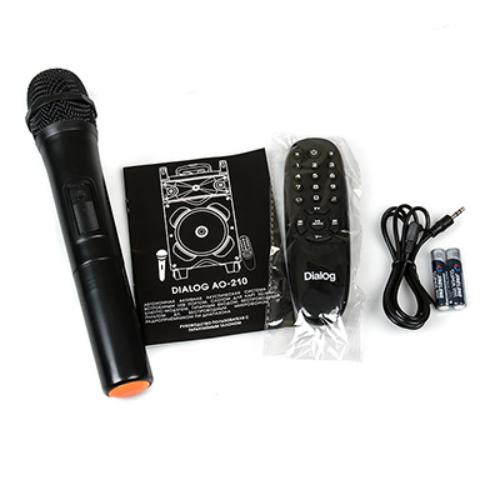 Акустика портативная DIALOG AO-210