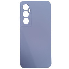 Бампер Realme C65 ZIBELINO Soft Case лиловый