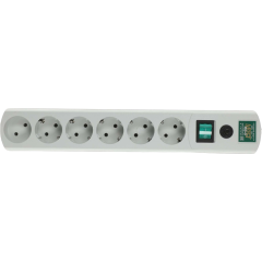 Фильтр сетевой Most RG-U 6 роз. 1.5м белый