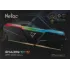 Память DDR4 16384Mb 3600MHz Netac Shadow RGB C18 Grey NTSRD4P36DP-16E kit of 2