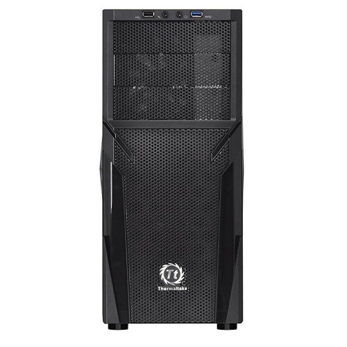 Корпус Thermaltake Versa H21 черный