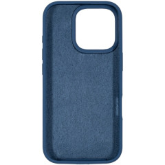 Бампер Apple IPhone 16 Pro ZIBELINO Soft Case темно-синий