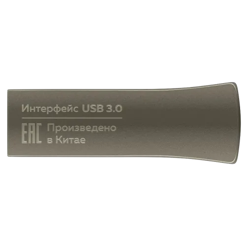Карта USB3.0 64 GB More Choice MF64m металл Silver