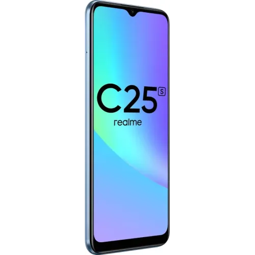 Сотовый телефон REALME C25s 128Gb синий