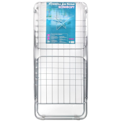 Сушилка для белья VIOLET Комфорт 18м (металлик) 301817