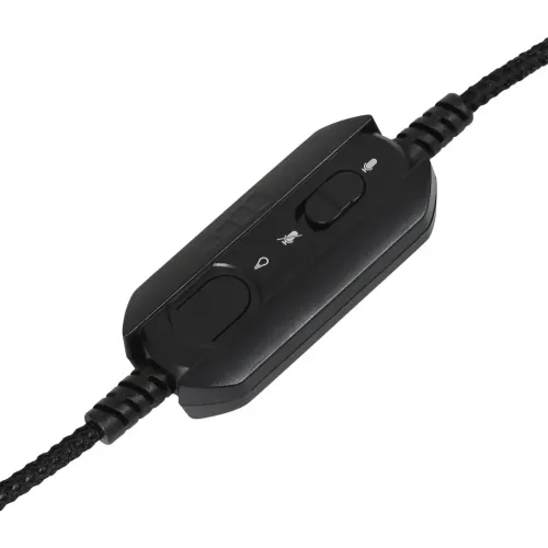 Гарнитура Oklick HS-L830G ASYLUM черный 