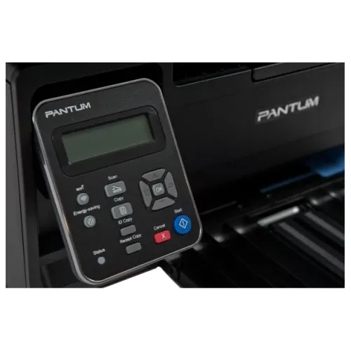МФУ лазерный Pantum M6550NW черный