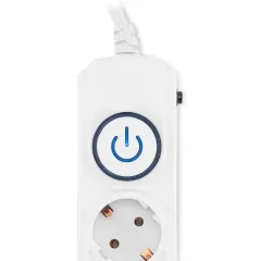 Фильтр сетевой Ippon BK-6-EU-3-16-W 3м белый 