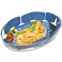Форма для выпечки стекло DANIKS, овальная, 39.2х22.4х5.3 см, 4 л (HSAP40LT)(361438)
