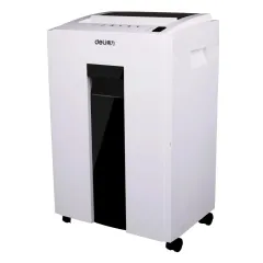 Шредер Deli 9953 белый