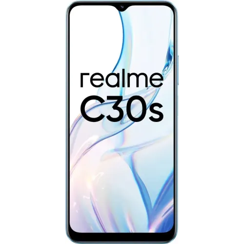 Сотовый телефон REALME C30s 3/64Gb синий