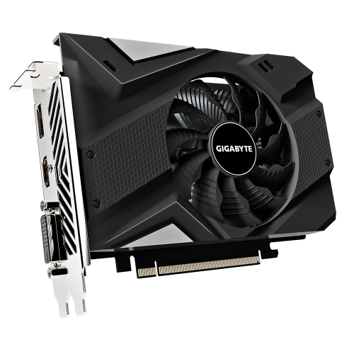 Видеокарта Gigabyte PCI-E GTX1650 4GB GV-N1656OC-4GD