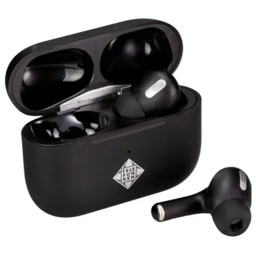 Гарнитура Bluetooth TELEFUNKEN TF-1102B черный