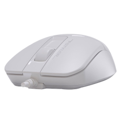 Мышь A4 Fstyler FM12S белый оптическая (1200dpi) USB (3but)