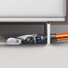 Пылесос вертикальный BQ VC-1002H Серый-Золотистый