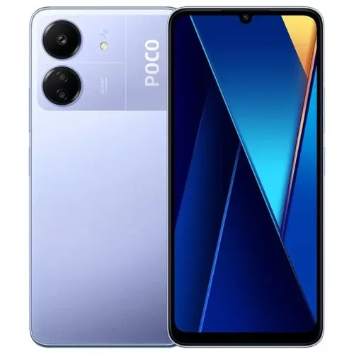 Сотовый телефон POCO C65 6/128Gb фиолетовый (*8)