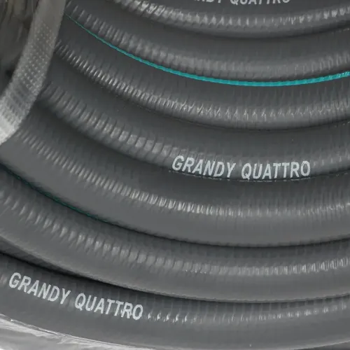 Шланг поливочный GRANDY QUATTRO 3/4, 25м армир 4-х сл, всесезон., антиторс. (AGL1333425)