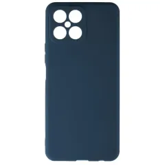 Бампер Honor X8b 4G ZIBELINO Soft Case темно-синий