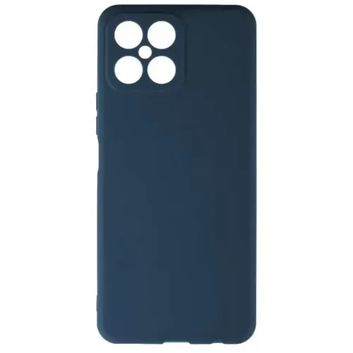 Бампер Honor X8b 4G ZIBELINO Soft Case темно-синий