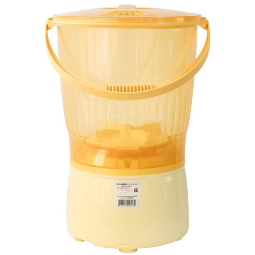 Стиральная машина Willmark WM-20BW желтый