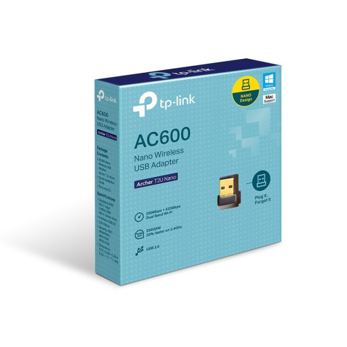 Контроллер Wi-Fi TP-Link Archer T2U NANO