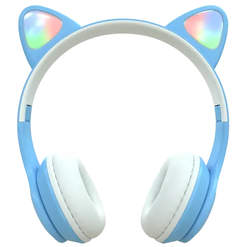 Гарнитура Bluetooth More choice HW24kids синий