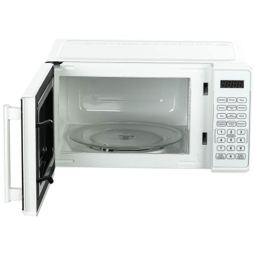 Микроволновая печь GALANZ MOS-2010DW, 20 л., белая (С)