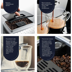 Кофемашина DeLonghi ECAM 21.117.SB