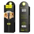 Кабель USB 2.0 A вилка - micro USB 3 м HOCO X20 Flash (Black)