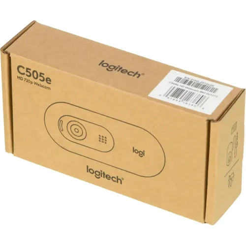 Камера WEB LOGITECH C505e черный (960-001372)